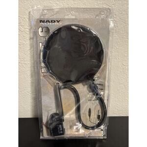 Nady SPF1 Microphone Pop Filter with Boom and Stand Clamp - OPEN BOX
